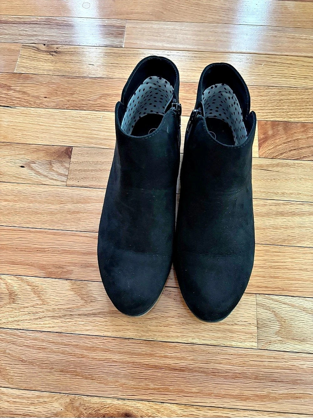 Cat & Jack Big Girls Size 5 Black Ankle Boots